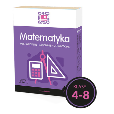 Multimedialne Pracownie Przedmiotowe - Matematyka - licencja dla 10 uczniów 