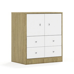 Szafa Blox Base 70 2PP 2F1 4SB 706x466x813