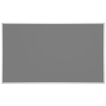 Tablica tekstylna w ramie aluminiowej ECO