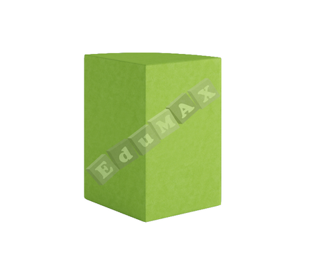 Oparcie 1/4 walca SNAKE SK 90