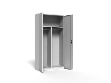 Szafa biurowa, ubraniowa 2- drzwiowa