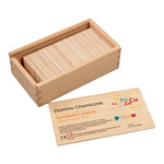 Chemiczne domino - symbole i wzory