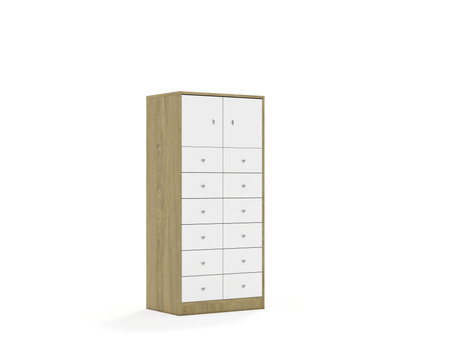 Szafa Blox Base 70 4PP 2F1 12SB 706x466x1517