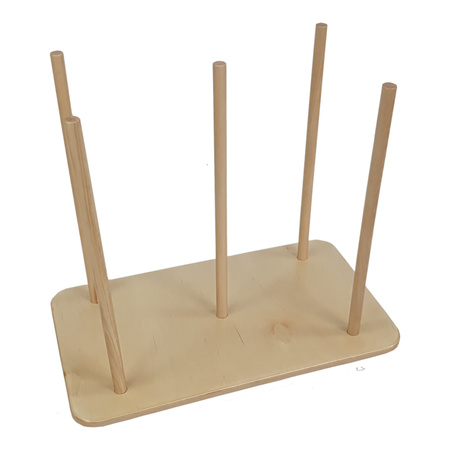 Stojak mobilny do poduszek okrągłych 30 cm