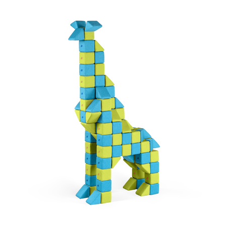 Klocki JOLLY HEAP Joy 150 sztuk