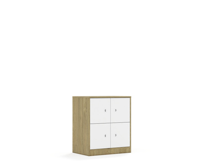 Szafa Blox Base 70 2PP 4F1 706x466x813