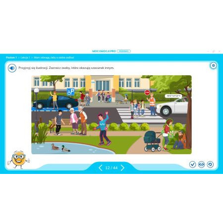 eduSensus MOC EMOCJI PRO. Kompetencje emocjonalno-społeczne. Poziom 2