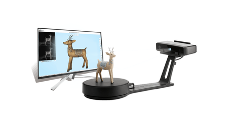 Skaner 3D EinSkan SE – pakiet edukacyjny Laboratorium Przyszłości - 0 VAT