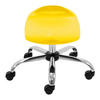 Stołek obrotowy Titan T32 - rozm. Junior kolor żółty