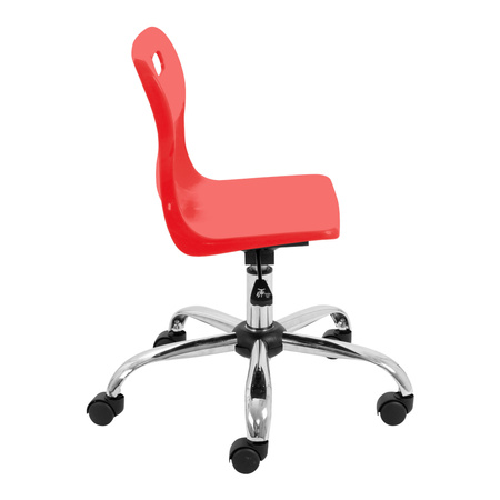 Krzesło obrotowe Titan T30 - rozm. Junior kolor czerwony