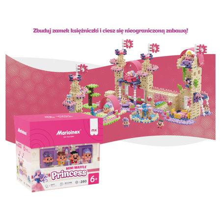 Mini Waffle Księżniczka