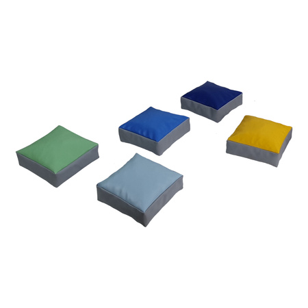 Poduszki kwadratowe do siedzenia 30x30x10cm - 10 szt.