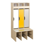 Szatnia Przedszkolak C3D