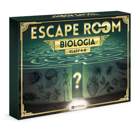 Gra ESCAPE ROOM. Biologia klasy 4-8