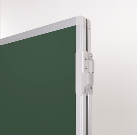 Tablica tryptyk zielona lakierowana magnetyczna