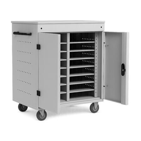 Wózek na laptopy 16-skrytkowy