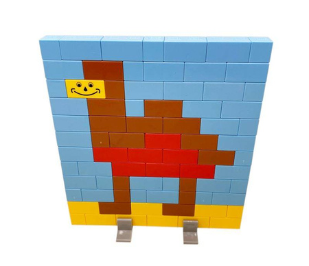 Little Architect - Build a Picture 300 el. Klocki konstrukcyjne