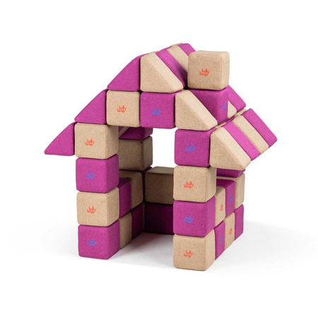 Klocki JOLLY HEAP Basic 100 sztuk