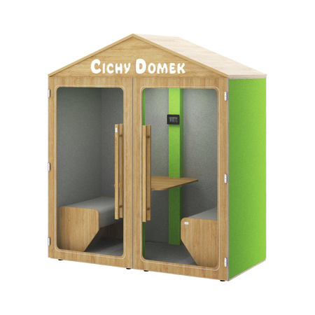 Cichy Domek - opcja z pełnym wyposażeniem