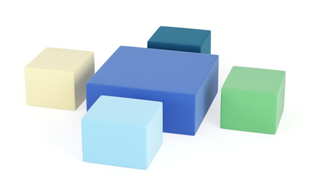 Zestaw puf Tobo Light 12