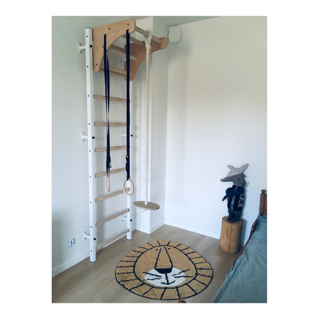 Drabinka gimnastyczna BenchK 711B + A204