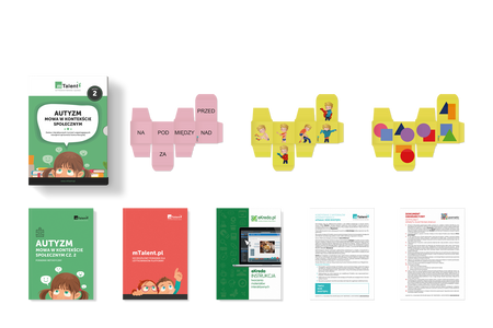 mTalent Autyzm. Mowa czynna, od słowa do zdania + mTalent Autyzm. Mowa w kontekście społecznym cz.2