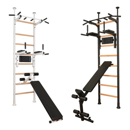 Wielofunkcyjna drabinka gimnastyczna BenchK 523W