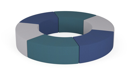 Zestaw puf Tobo Light 16