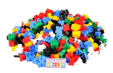 Morphun Pojazdy 280 el. - Klocki konstrukcyjne