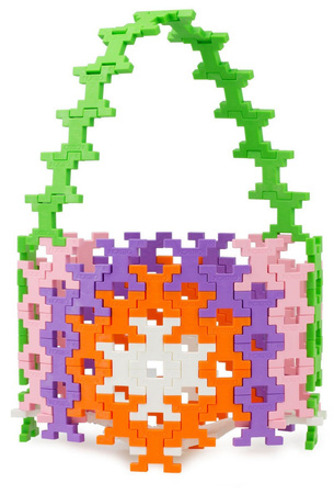 Incastro Midi Pink 60 el. - Klocki konstrukcyjne