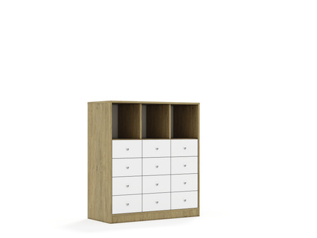 Regał Blox Base 110 3PP 8SB 4SS 1049x466x1165