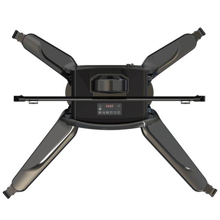 Profesjonalny elektryczny mobilny stojak TV wózek do telewizorów LCD LED 55"-80"