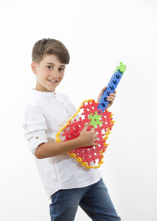 Incastro Pack 200 el. Klocki konstrukcyjne