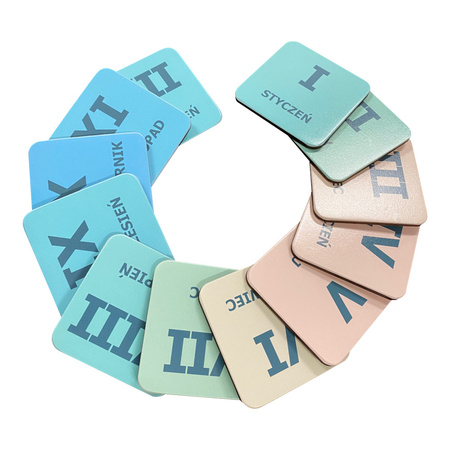 Creative Clock w zestawie z grą "Zwierzeta dnia i nocy"