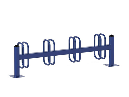 Stojak na rowery 4 stanowiska