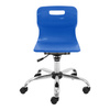 Krzesło obrotowe Titan T30 - rozm. Junior kolor niebieski
