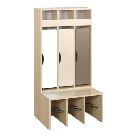 Szatnia Przedszkolak C3D