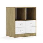 Regał Blox Base 70 2PP 4SB 706x466x813