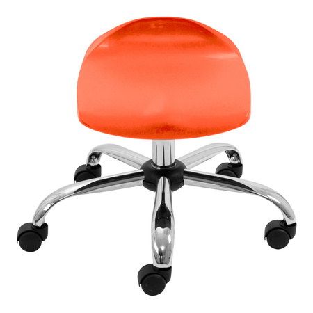 Stołek obrotowy Titan T32 - rozm. Junior kolor pomarańczowy