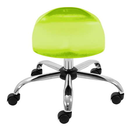 Stołek obrotowy Titan T32 - rozm. Junior kolor limonkowy