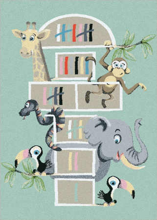 Dywan Klasy miętowy