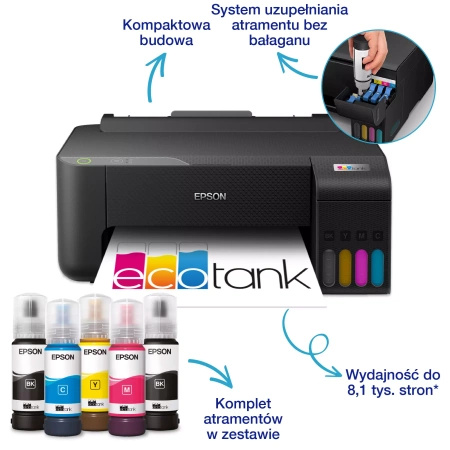 Drukarka Atramentowa EPSON EcoTank L1230