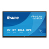 Monitor interaktywny iiyama 75" TE7513A-B1AG 4K UHD Google EDLA Android 14