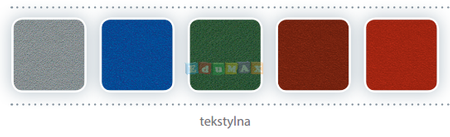 Ścianka moderacyjna tekstylna dwustronna