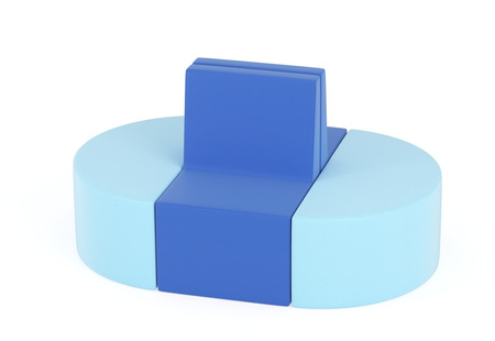 Zestaw puf Tobo Light 1