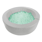 Basen podświetlany LED - okrągły