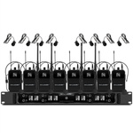 Mikrofony bezprzewodowe Shudder SDR2804 8x nagłowny