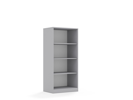 Regał Blox Base 70 4P 706x466x1517 korpus szary