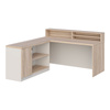 KUJAWIAK PREMIO ZESTAW 11 - Biurko z nadstawką z komodą nr 1