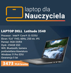 Laptop Dell Latitude 3540